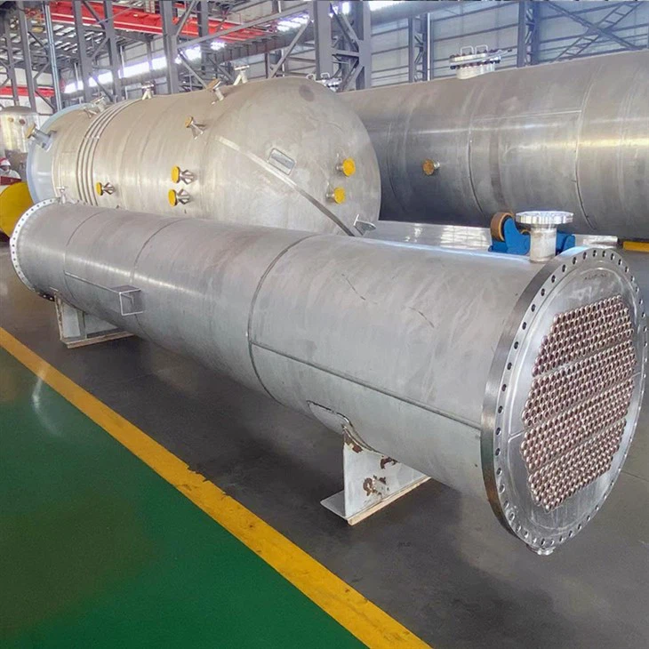 Топлообменник от неръждаема стомана